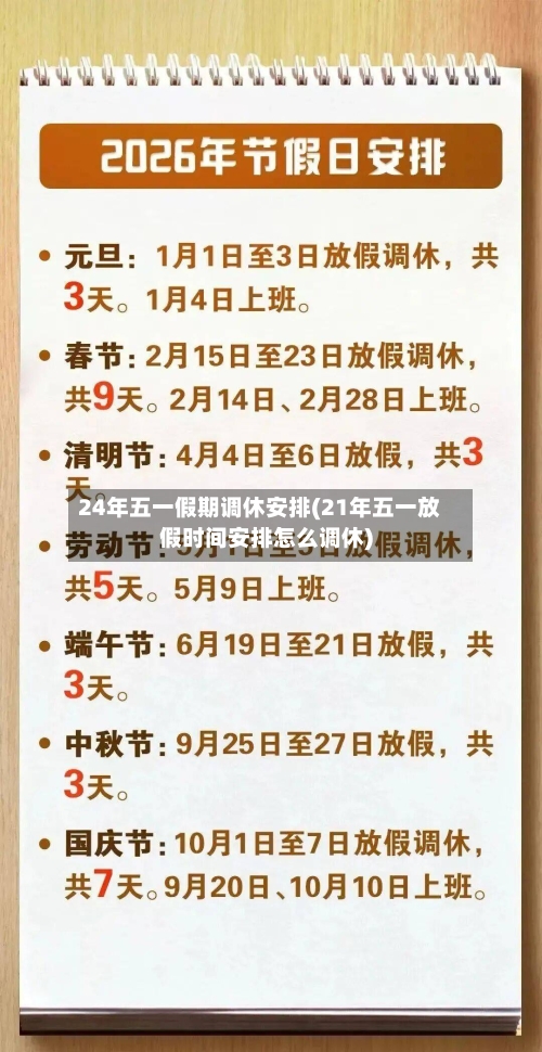 24年五一假期调休安排(21年五一放假时间安排怎么调休)-第2张图片