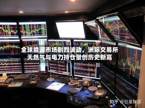 全球能源市场剧烈波动	，洲际交易所天然气与电力持仓量创历史新高-第2张图片