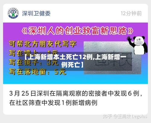 【上海新增本土死亡12例,上海新增一例死亡】-第3张图片