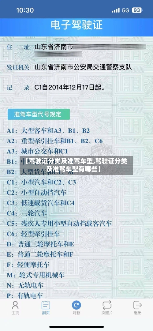 【驾驶证分类及准驾车型,驾驶证分类及准驾车型有哪些】-第3张图片