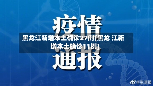 黑龙江新增本土确诊27例(黑龙 江新增本土确诊11例)