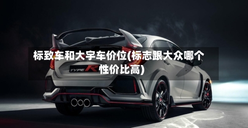 标致车和大宇车价位(标志跟大众哪个性价比高)